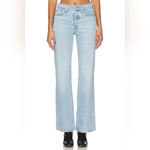 Levi's Light Blue Boot Cut Jeans